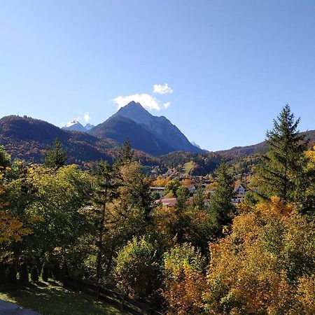 Ferienwohnung Arzgrube Mittenwald Bagian luar foto