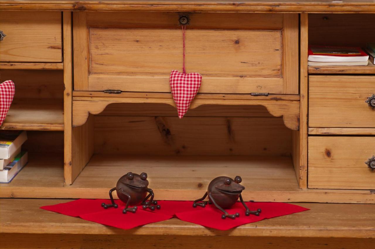 Ferienwohnung Arzgrube Mittenwald Bagian luar foto