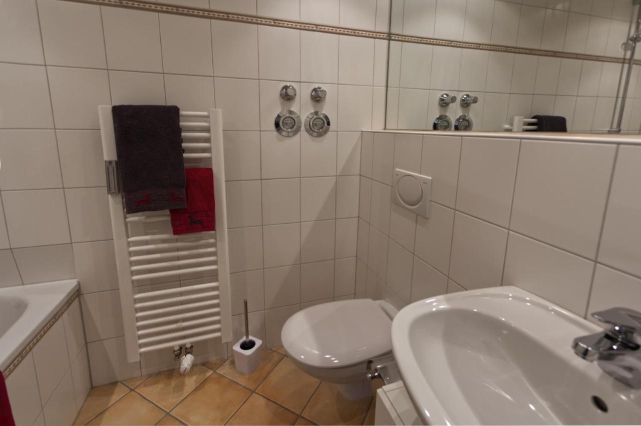 Ferienwohnung Arzgrube Mittenwald Bagian luar foto