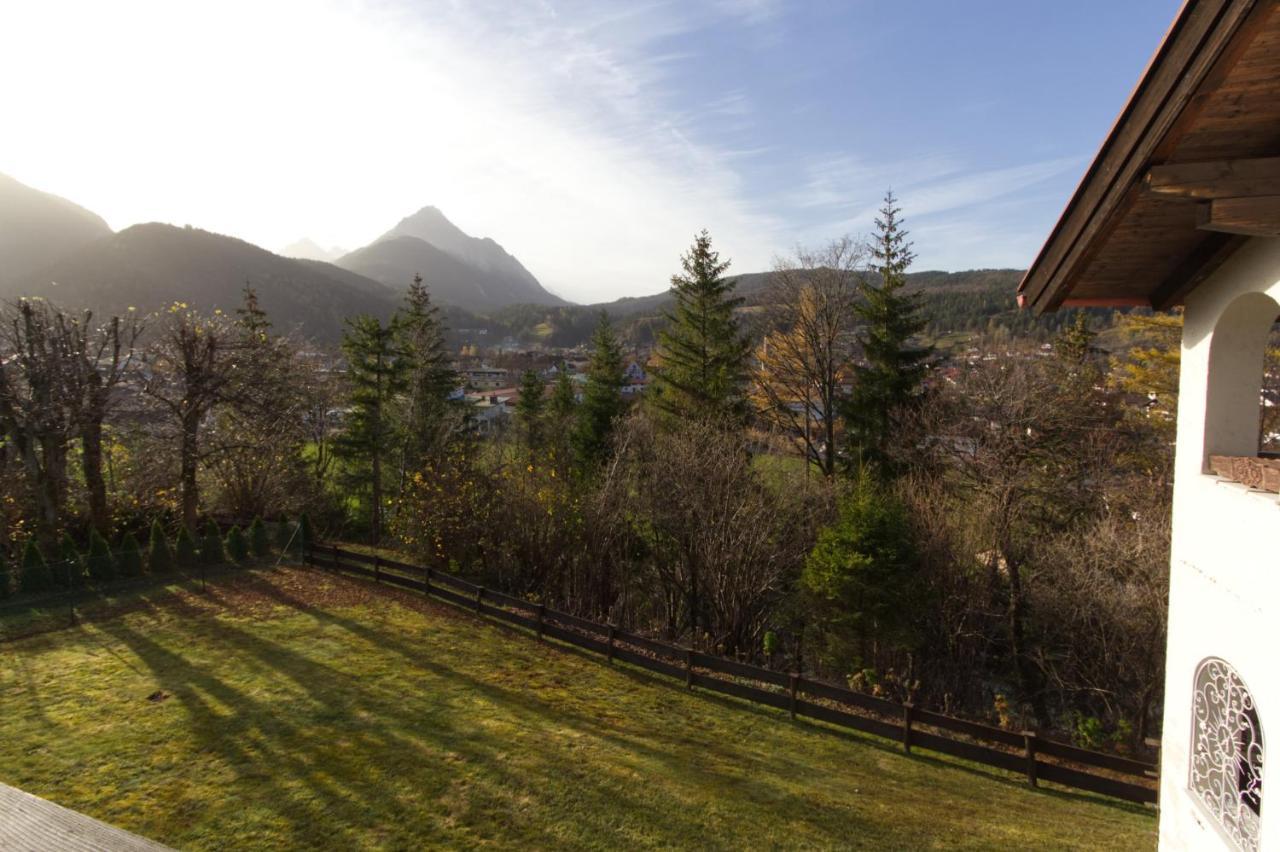 Ferienwohnung Arzgrube Mittenwald Bagian luar foto