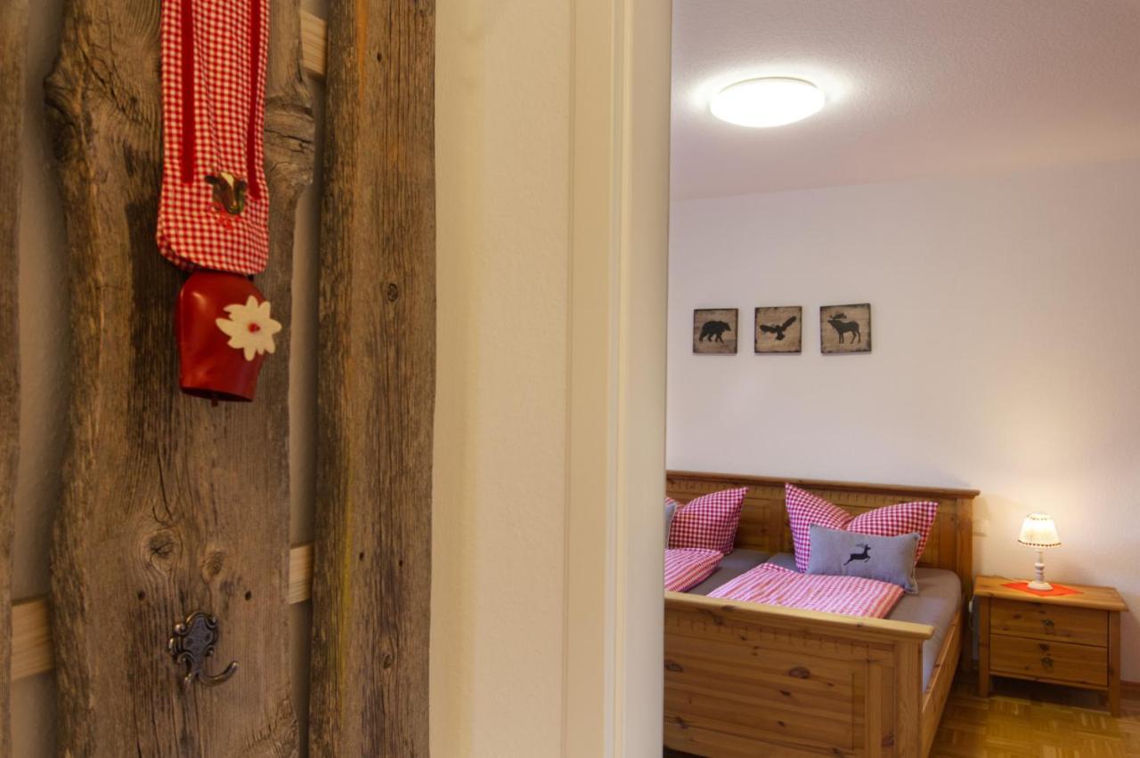 Ferienwohnung Arzgrube Mittenwald Bagian luar foto