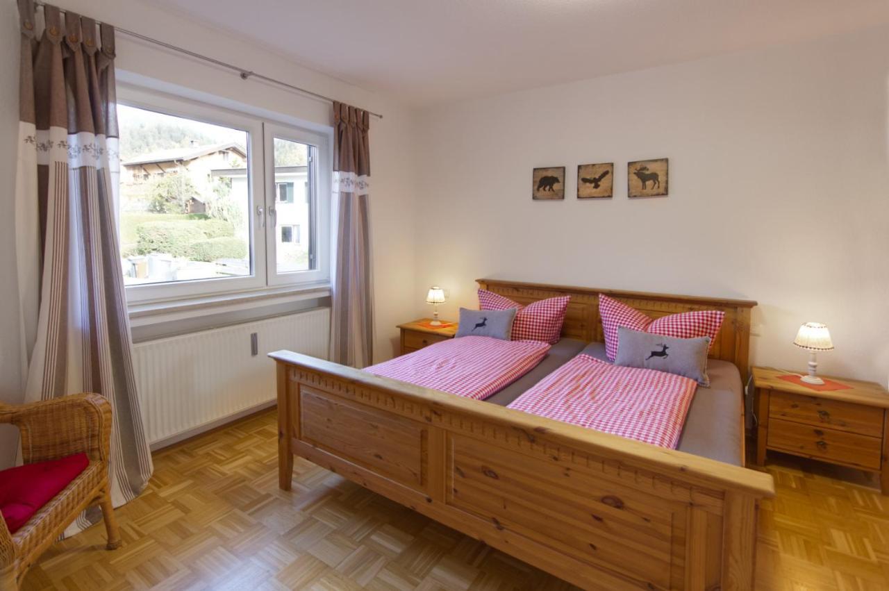 Ferienwohnung Arzgrube Mittenwald Bagian luar foto