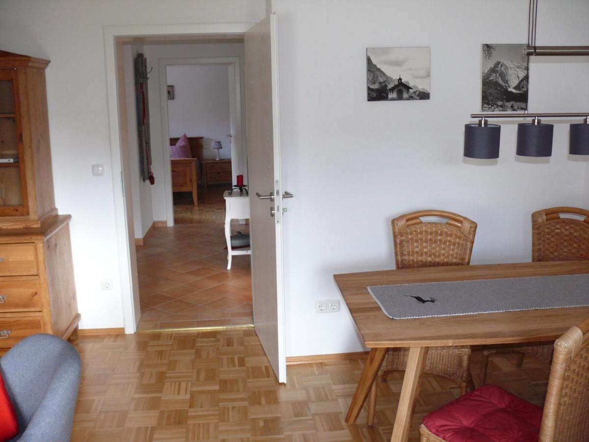Ferienwohnung Arzgrube Mittenwald Bagian luar foto