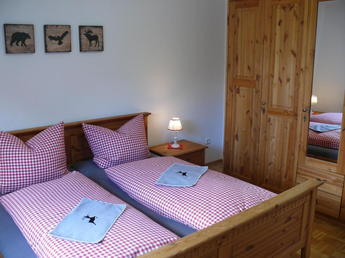 Ferienwohnung Arzgrube Mittenwald Bagian luar foto