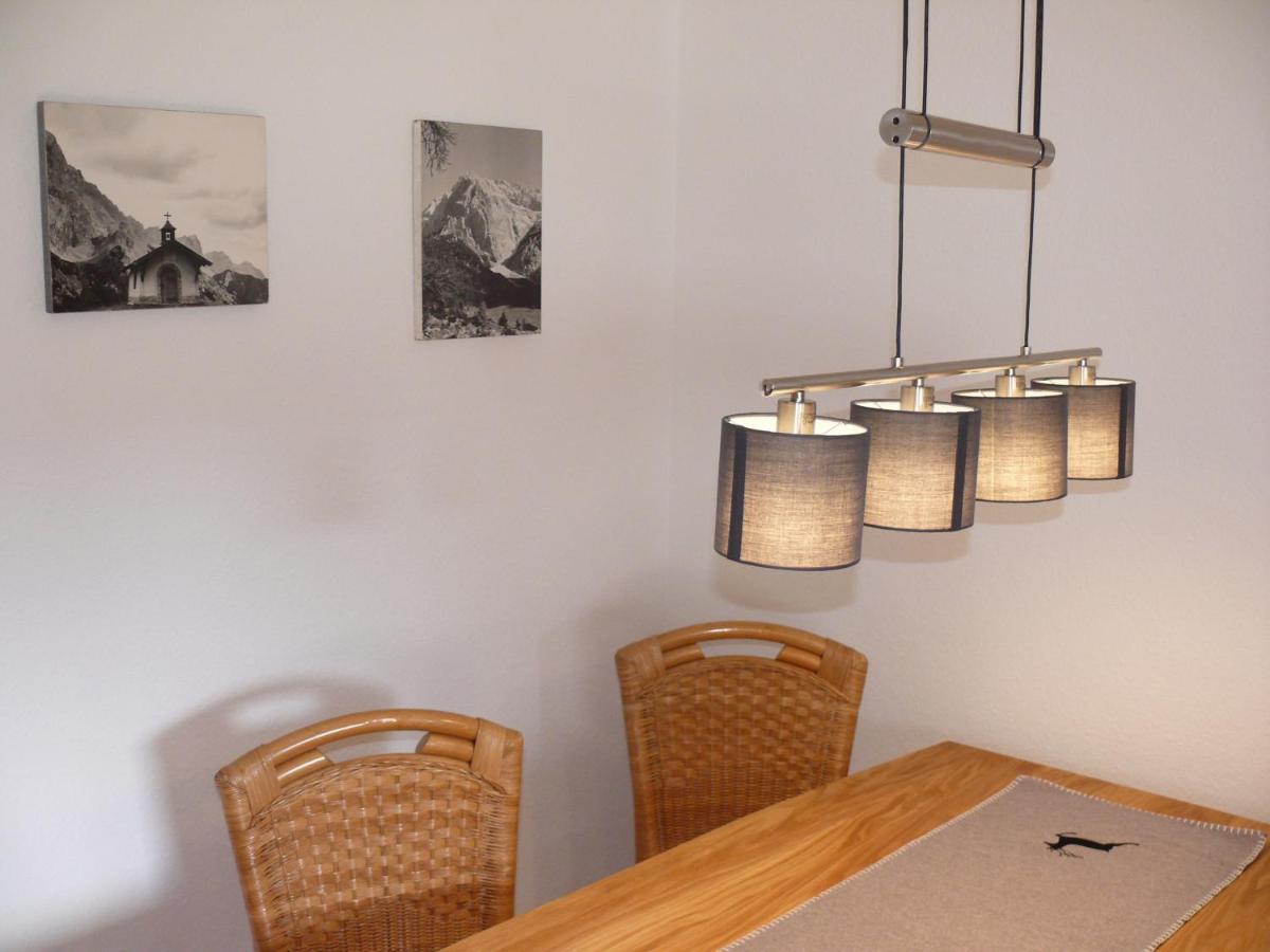 Ferienwohnung Arzgrube Mittenwald Bagian luar foto