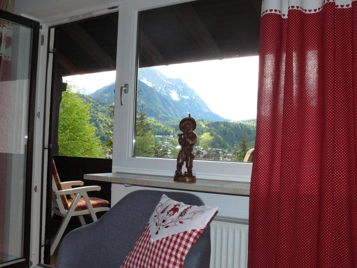 Ferienwohnung Arzgrube Mittenwald Bagian luar foto