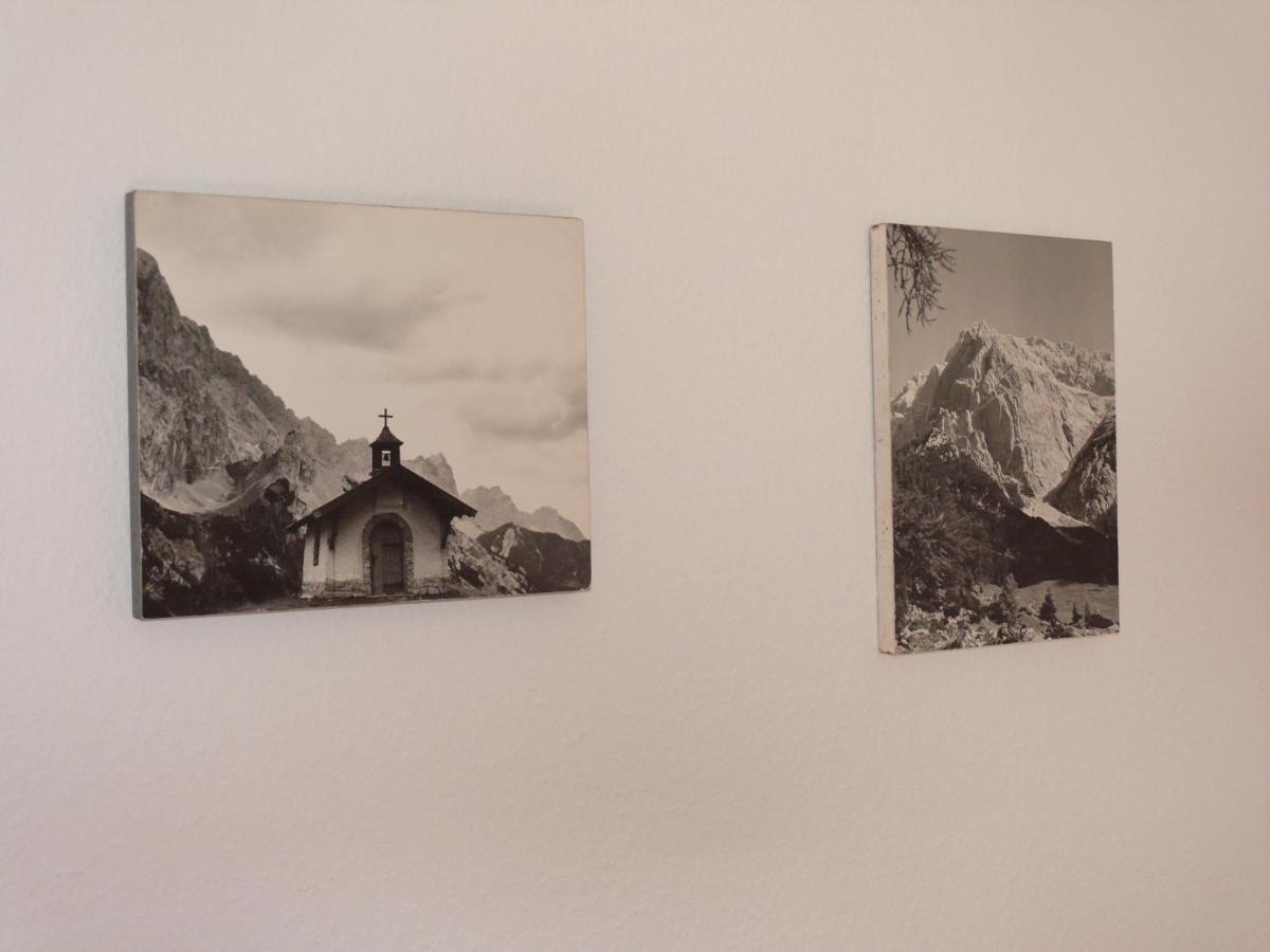 Ferienwohnung Arzgrube Mittenwald Bagian luar foto