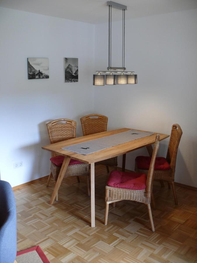 Ferienwohnung Arzgrube Mittenwald Bagian luar foto