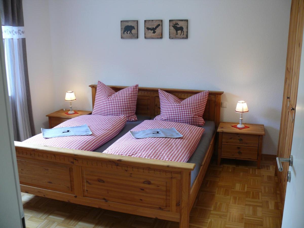 Ferienwohnung Arzgrube Mittenwald Bagian luar foto