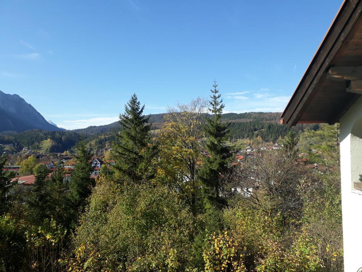Ferienwohnung Arzgrube Mittenwald Bagian luar foto